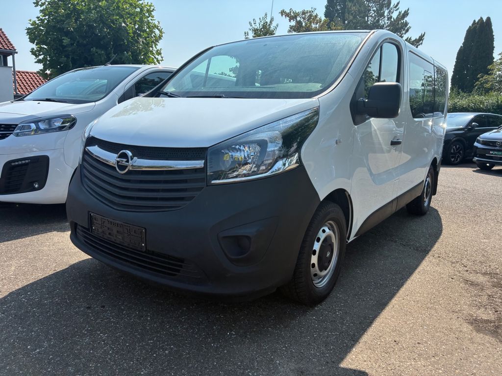 Bild des Angebotes Opel Vivaro 9 Sitzer 98.500 km TÜV neu