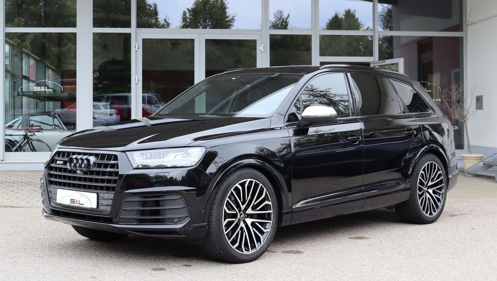 Audi SQ7 4.0 V8 TDI qu./Leder/7-Sitzer/ACC/Pano/LED