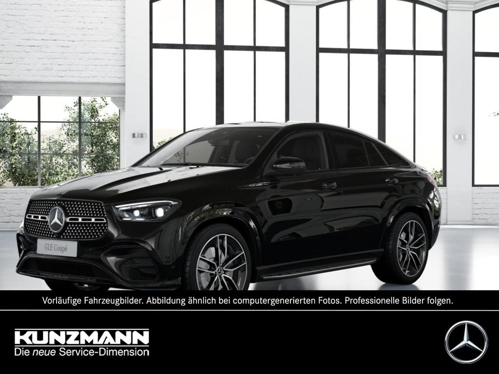Mercedes-Benz GLE 300 d 4MATIC Coupé AMG Night Panorama 360°