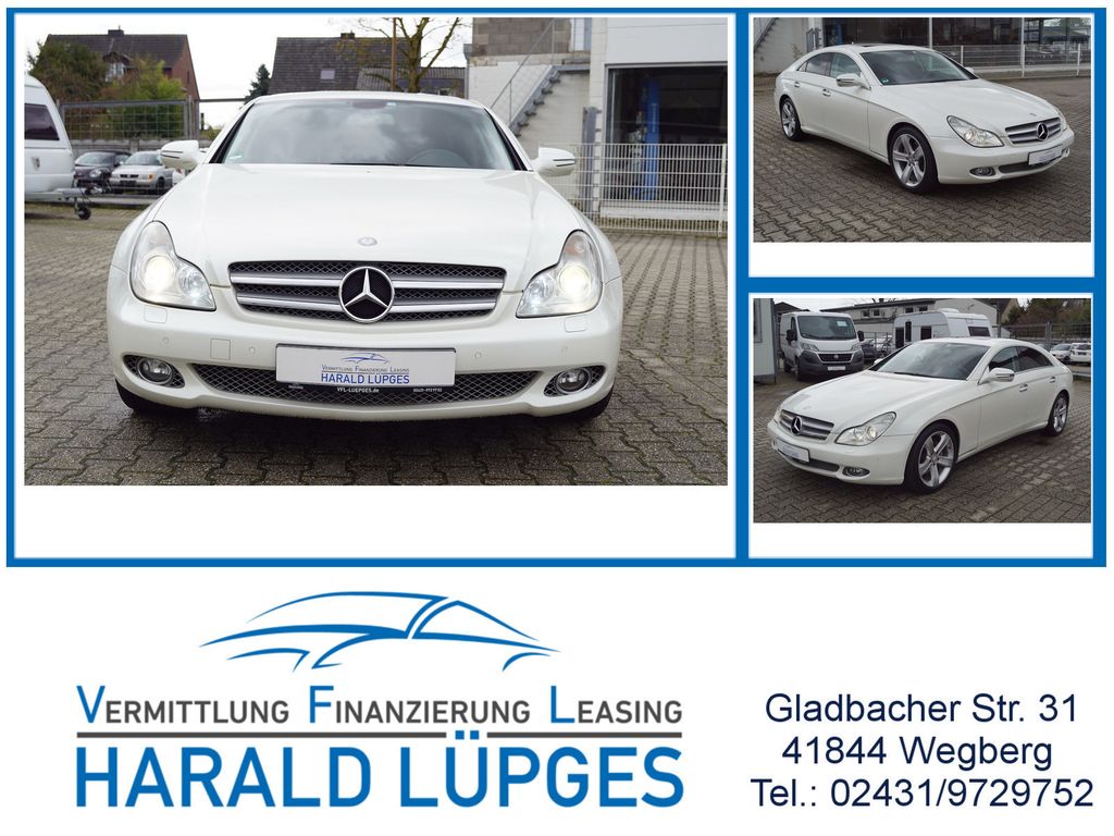 Bild des Angebotes Mercedes-Benz CLS 350 Automatik, Leder, E-Glas-Schiebedach