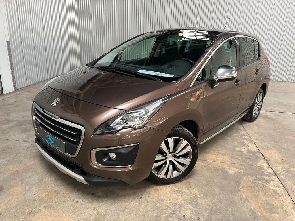 Bild des Angebotes Peugeot 3008 1.2 Allure Panorama PDC HUD Teilleder