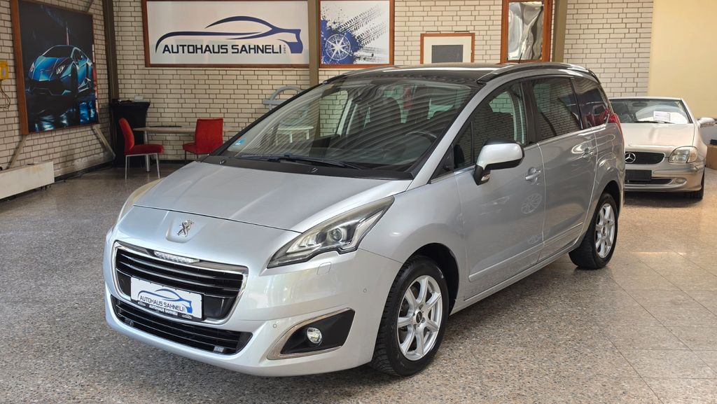 Peugeot 5008 Allure, 7 Sitze, TÜV Neu, Service Neu