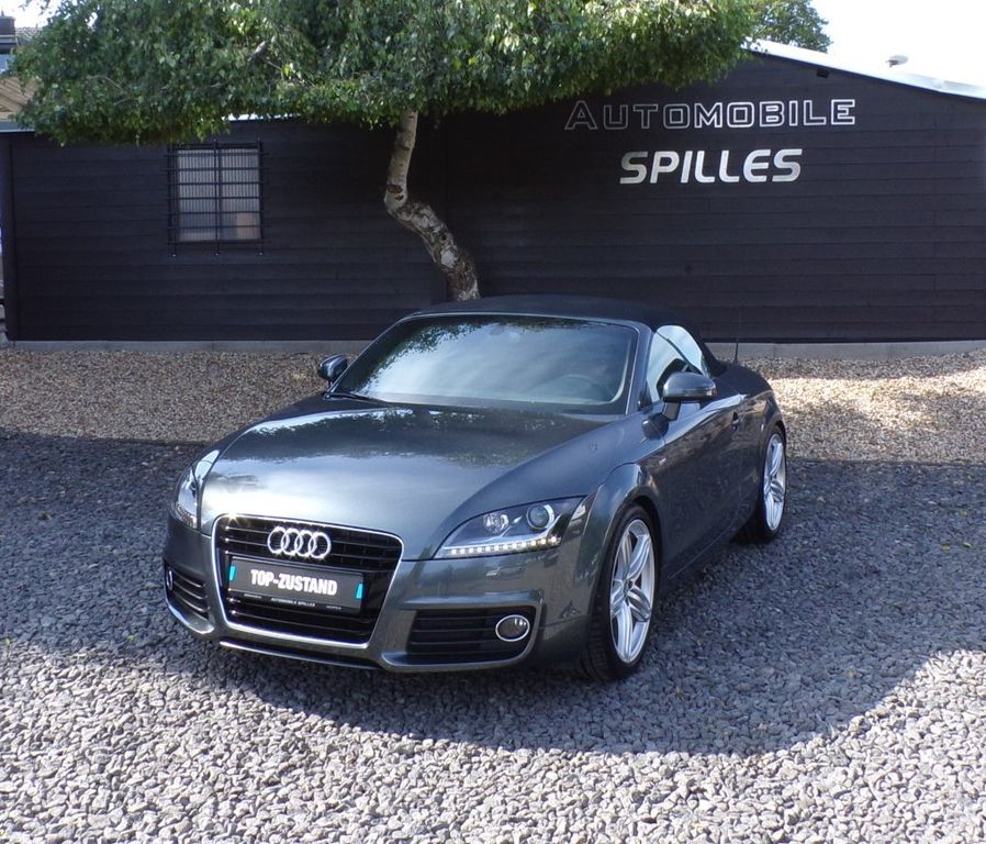 Bild des Angebotes Audi TT Cabrio 1.8 TFSI S-LINE/19Zoll/T-Leder/Xenon