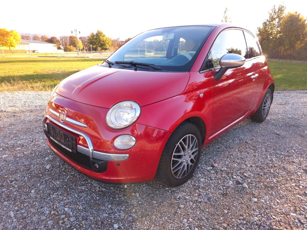 Bild des Angebotes Fiat 500 1.2 Lounge Panorama Klimaautomatik Service N