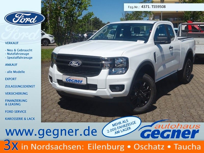 Bild des Angebotes Ford Ranger XLT ExtraKab 3.0L V6 AT 4x4 AHK Kam WiPa