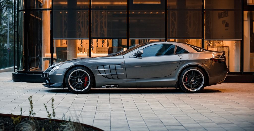Mercedes-Benz SLR McLaren 722 Coupe *wie neu*