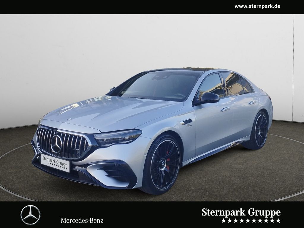 Bild des Angebotes Mercedes-Benz AMG E53 HYBRID 4M+ Night Driver's P.Burm-4D,21"