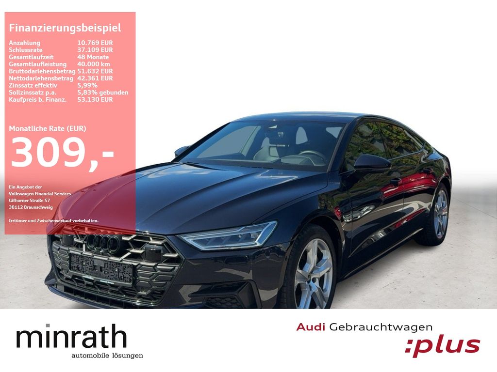 Bild des Angebotes Audi A7 Sportback 50 TFSI e Q APP+DAB+AHK+HUD+SHZ