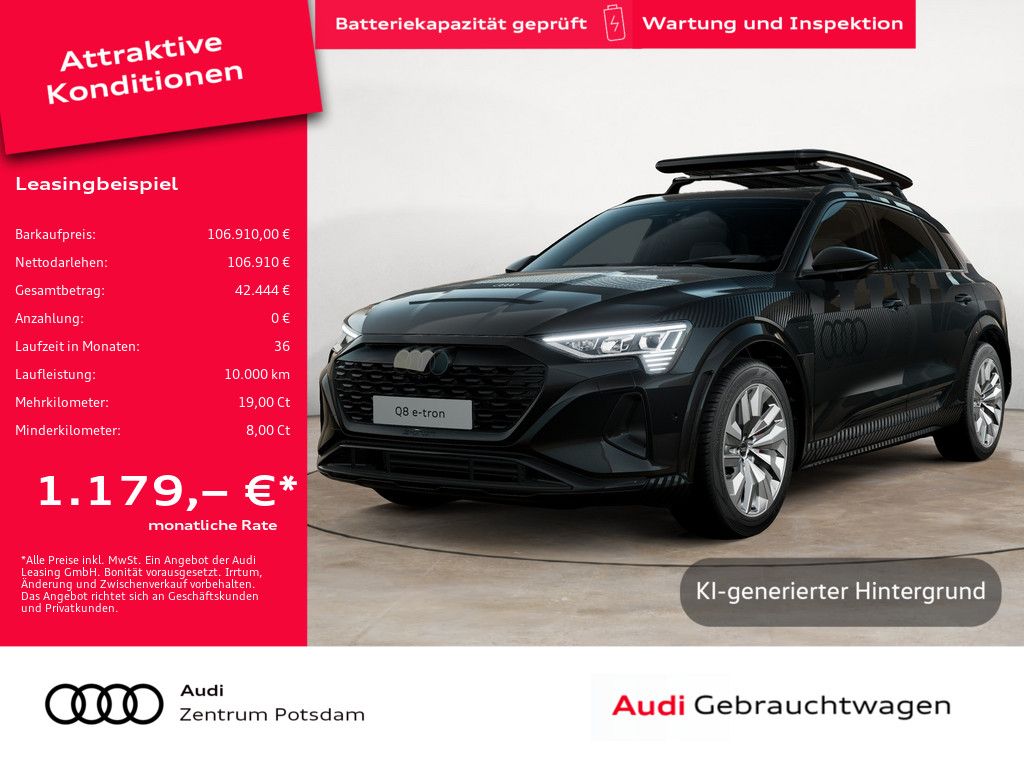 Audi Q8 edition Dakar 55 e-tron quattro 360° MATRIX