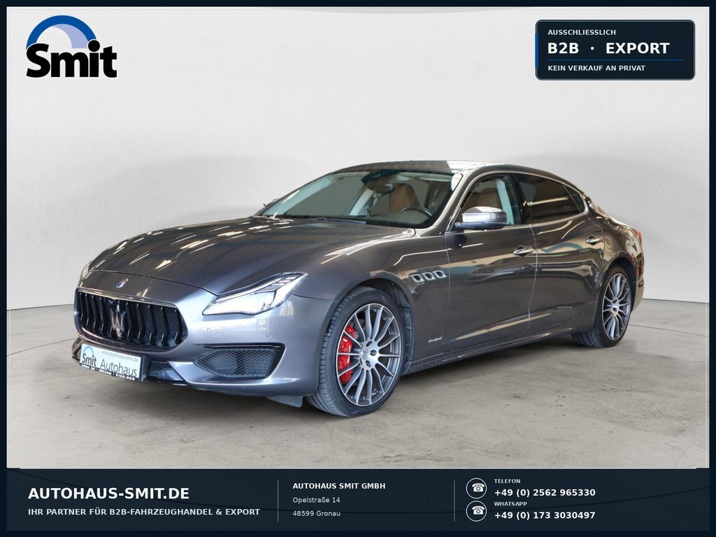 Bild des Angebotes Maserati Quattroporte GranSport S Q4/ Soft-Close/ ACC