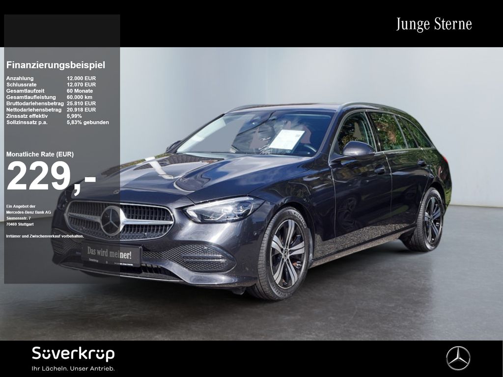 Bild des Angebotes Mercedes-Benz C 180 T , AVANTGARDE MEMO DISTR KAMERA SPUR PDC