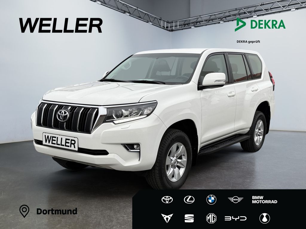 Bild des Angebotes Toyota Land Cruiser 2.8 D-4D Comfort *AHK*CAM*PDC*