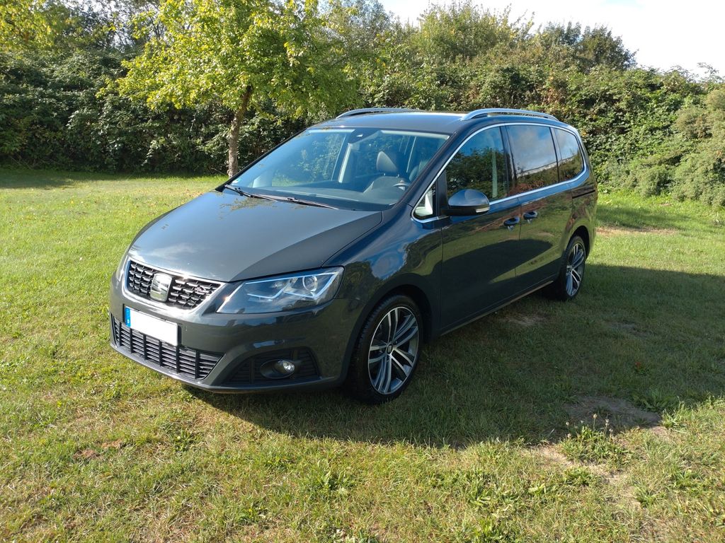 Bild des Angebotes Seat Alhambra 2.0 TDI DSG FR-Line | Standheizung