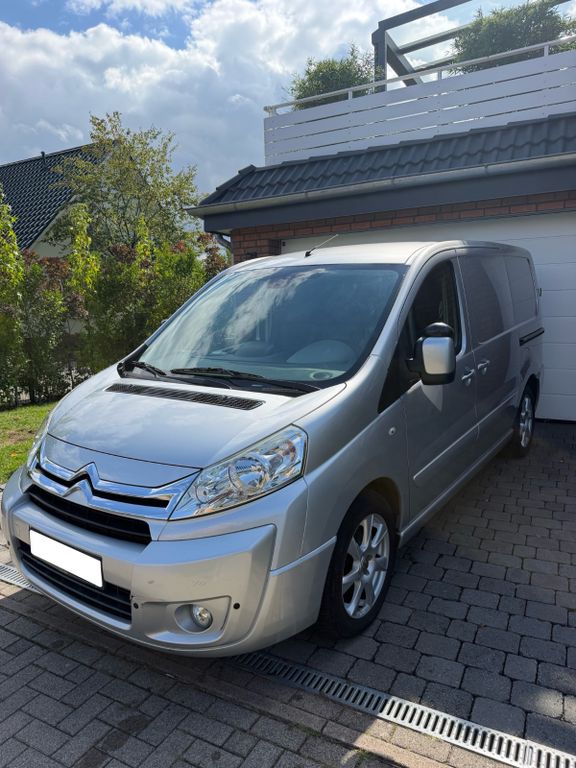 Bild des Angebotes Citroën Citroen Jumpy 165HDI TÜV 08/28 AHK 163Ps Kasten