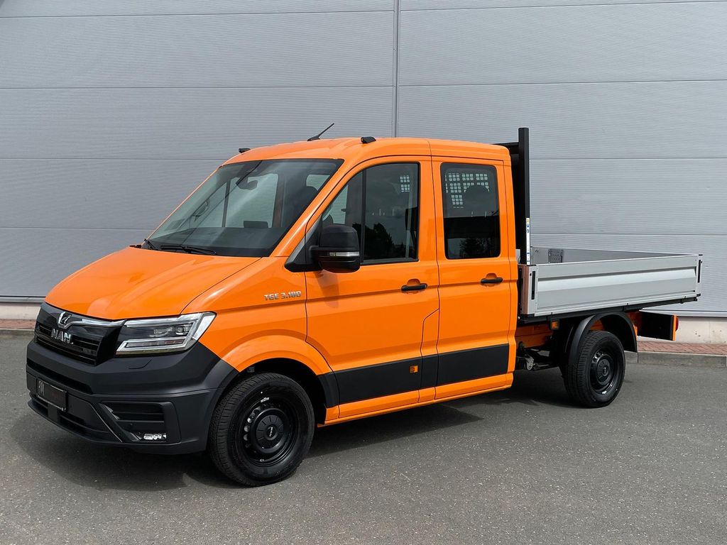 Bild des Angebotes MAN TGE 3.180 Pritsche DOKA MR STANDHZ AHK KAMERA