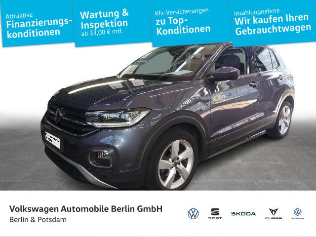 Bild des Angebotes Volkswagen T-Cross 1.5 TSI Style Navi-Pro Kamera Park-Lenk