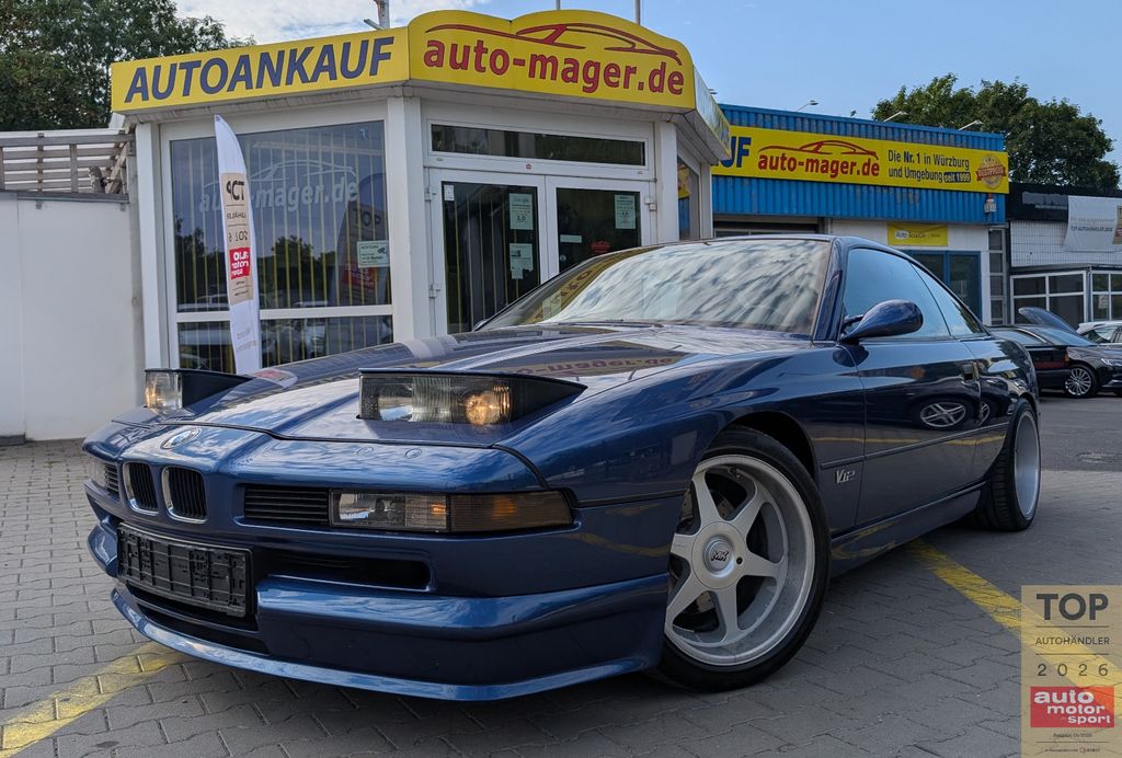 Bild des Angebotes BMW 850 Ci*V12*SCHALTER*H-Zul*DE-KFZ*VOLLE HISTORIE*