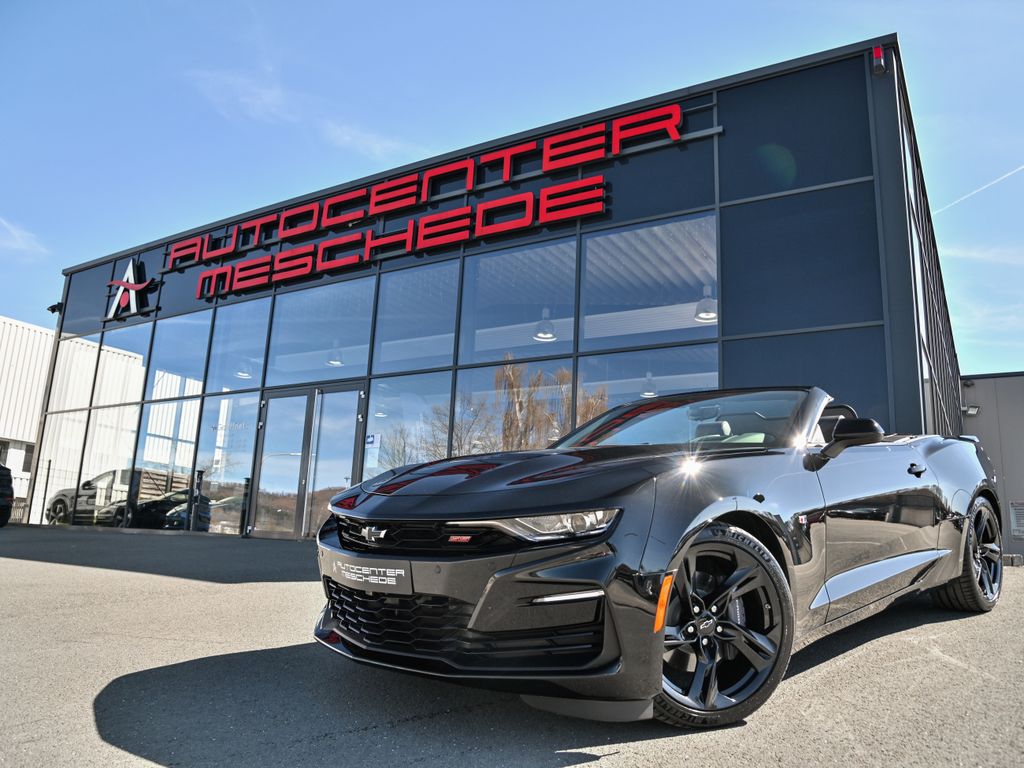 Bild des Angebotes Chevrolet Camaro Cabrio 6.2 V8 10-Gang Aut. *Klappenabgas*