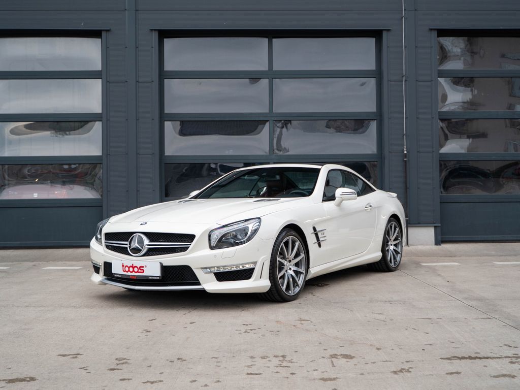 Bild des Angebotes Mercedes-Benz SL 63 AMG | ABC Suspension | Carbon | Airscarf