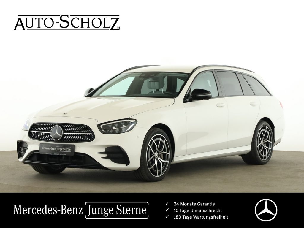 Bild des Angebotes Mercedes-Benz E 400 d 4M T AMG+NIGHT+ABC+DISTR PLUS+STANDHEIZ+