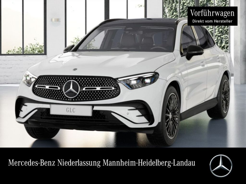 Bild des Angebotes Mercedes-Benz GLC 220 d 4M AMG+NIGHT+PANO+360+AHK+TOTW+KEYLESS