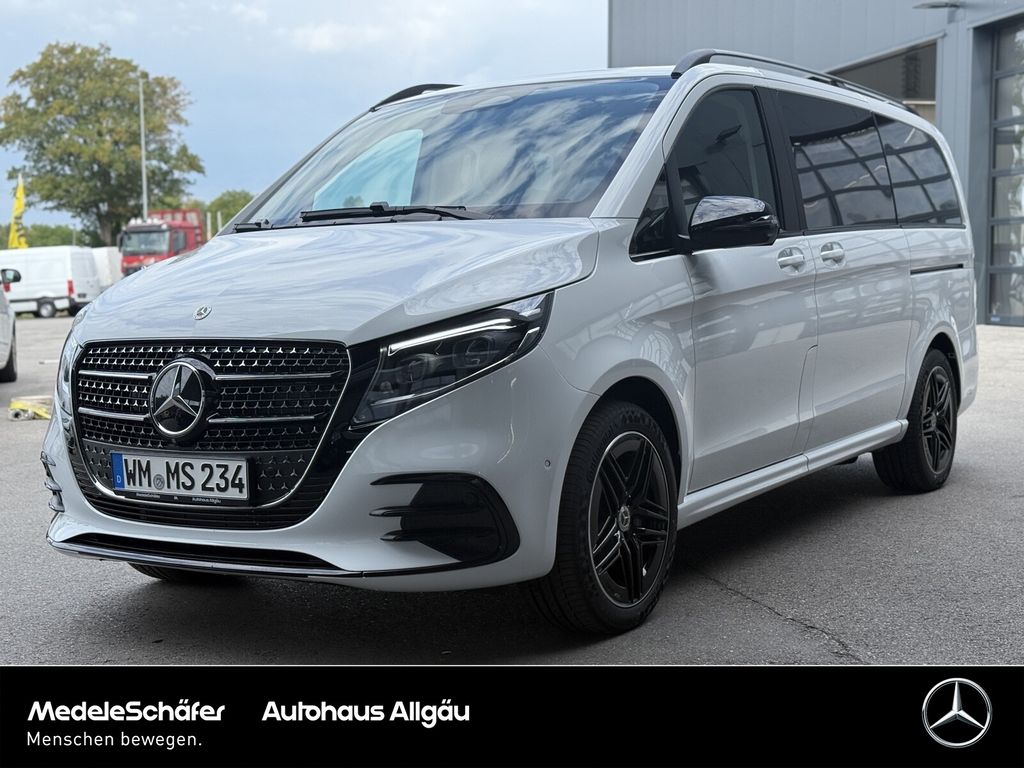 Mercedes-Benz V 300 d 4MATIC AVANTGARDE L AMG AIR EL.TÜR AHK