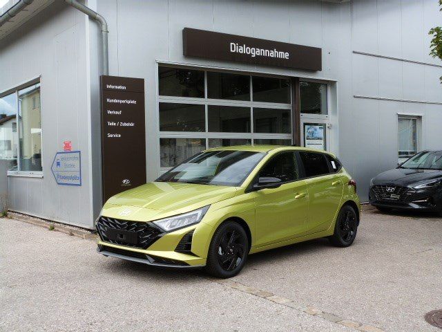 Bild des Angebotes Hyundai i20 Blackline Navi LED Bose