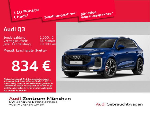 Bild des Angebotes Audi Q3 e-hybrid S tronic S line ACC/AHK/HuD/Navi+