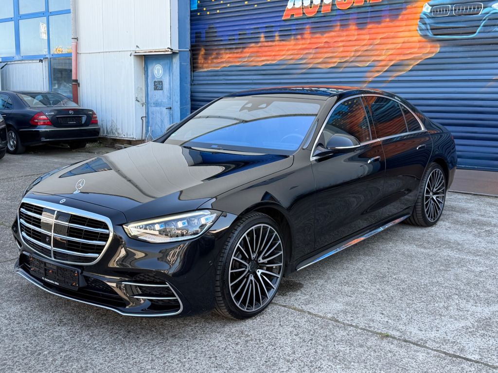 Bild des Angebotes Mercedes-Benz S 400d 4Matic AMG/Pano/Nappa/Exklusiv-Paket/360