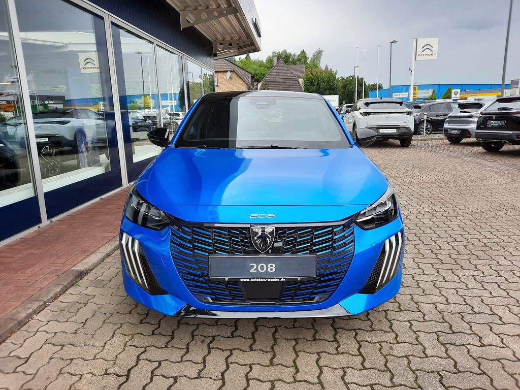 Bild des Angebotes Peugeot 208 GT eDSC SH NAVI TWA 360° KAM  BLACK