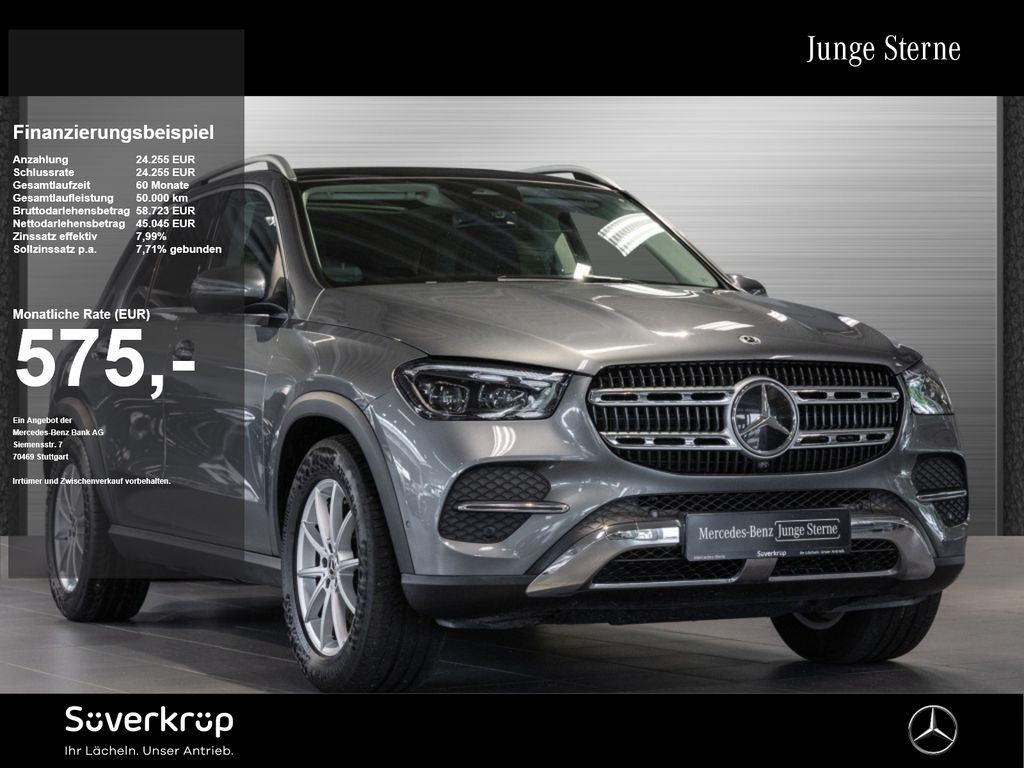 Bild des Angebotes Mercedes-Benz GLE 300 d 4M , WIDE MULTI AHK KAMERA PANO SPUR