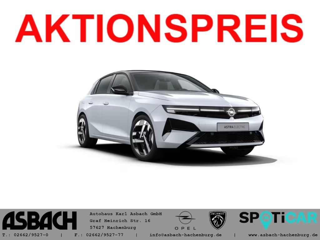 Opel Astra Electric Ultimate
