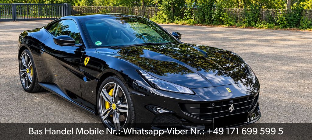 Bild des Angebotes Ferrari Portofino M |1. Hand|Carbon|LED|Approved|BDispl|