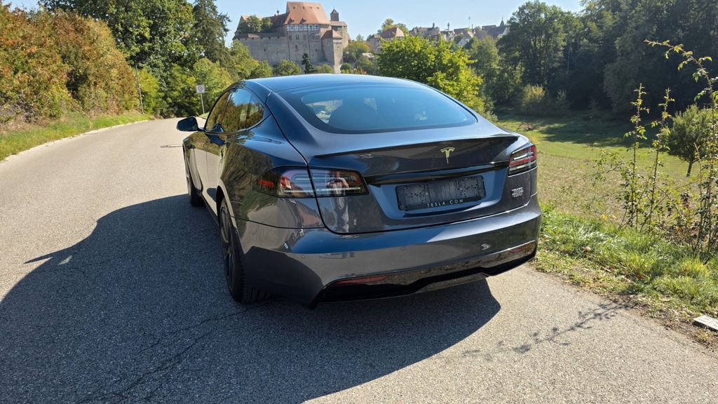 Tesla Plaid | AHK | Yoke | Garantie | 8-fach | Gutacht