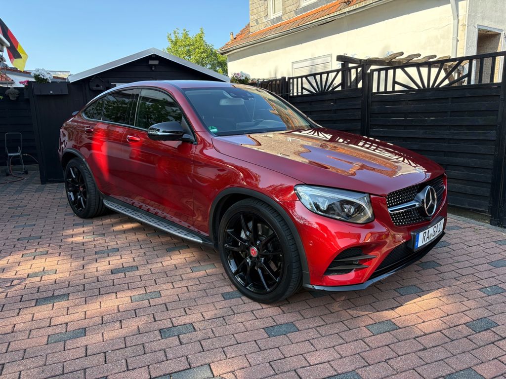 Bild des Angebotes Mercedes-Benz GLC 250 d AMG Coupé Export Designo