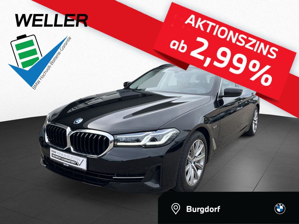 Bild des Angebotes BMW 530e Tour HUD Pano Laser SpoSi RFK HiFi LiveProf