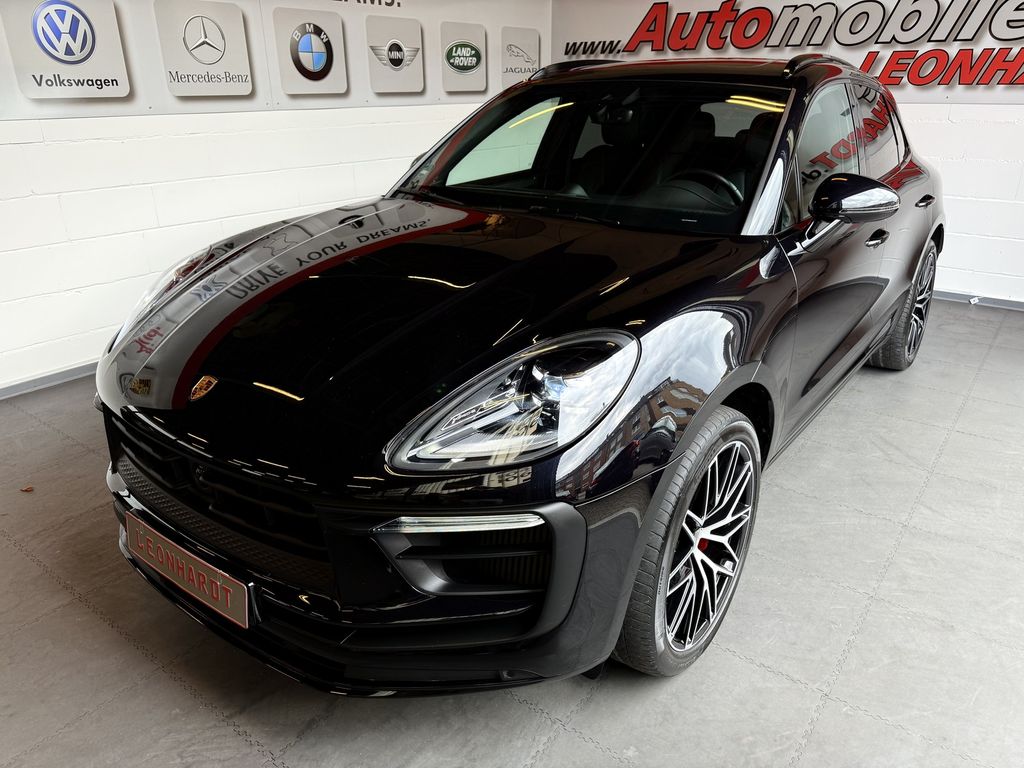 Bild des Angebotes Porsche Macan S *Sport-Chrono*Pano*21-Zoll*black*black*