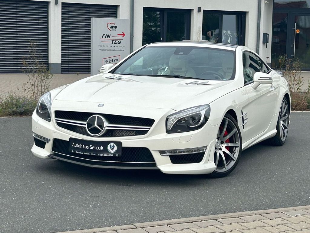 Bild des Angebotes Mercedes-Benz SL 63 AMG Designo Performance Paket *B&O*Pano*