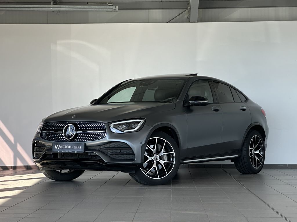 Bild des Angebotes Mercedes-Benz GLC 400 Coupe 4M AMG |BURMES |DESIGNO MAGNO | H&