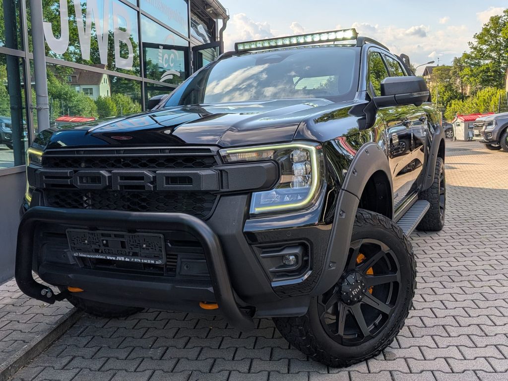 Bild des Angebotes Ford Ranger Wildtrak 2,0 e4WD Doka UMBAU AHK 1.HAND