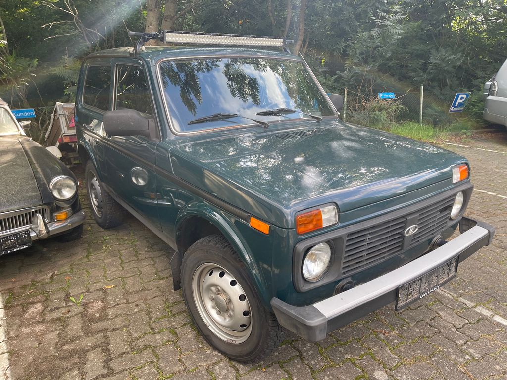 Bild des Angebotes Lada Niva 1.7i Only Spezial