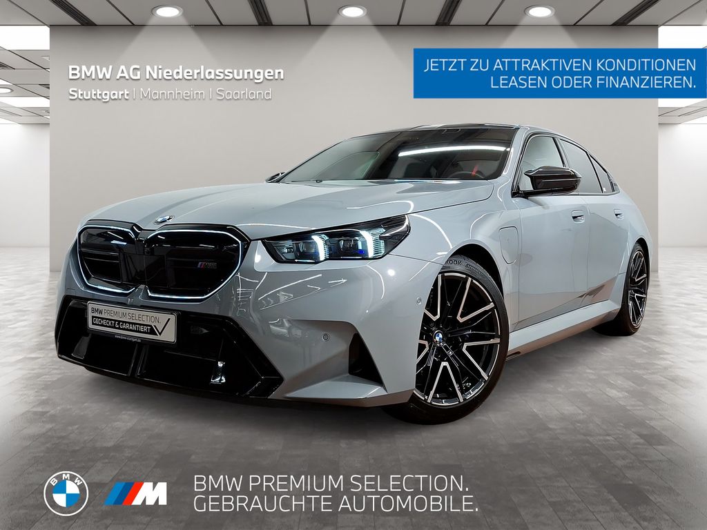 Bild des Angebotes BMW M5 Limousine AHK Driv.Assist.Prof Kamera LED