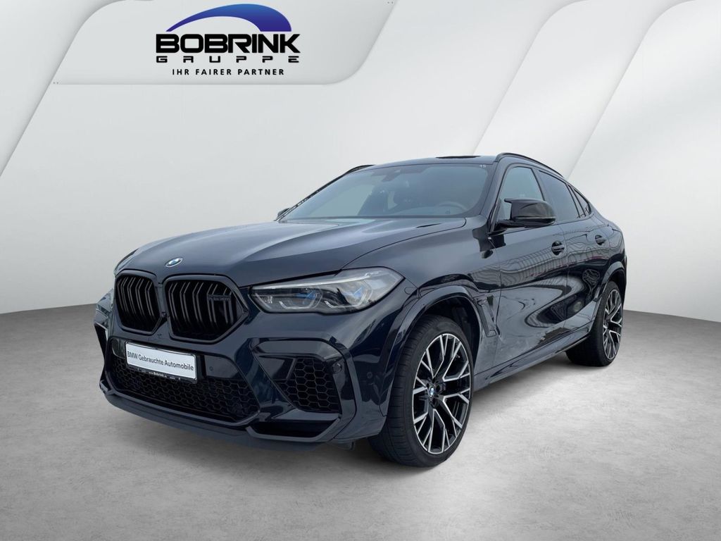 Bild des Angebotes BMW X6 M Competition Driver's Pack Soft-Close HK