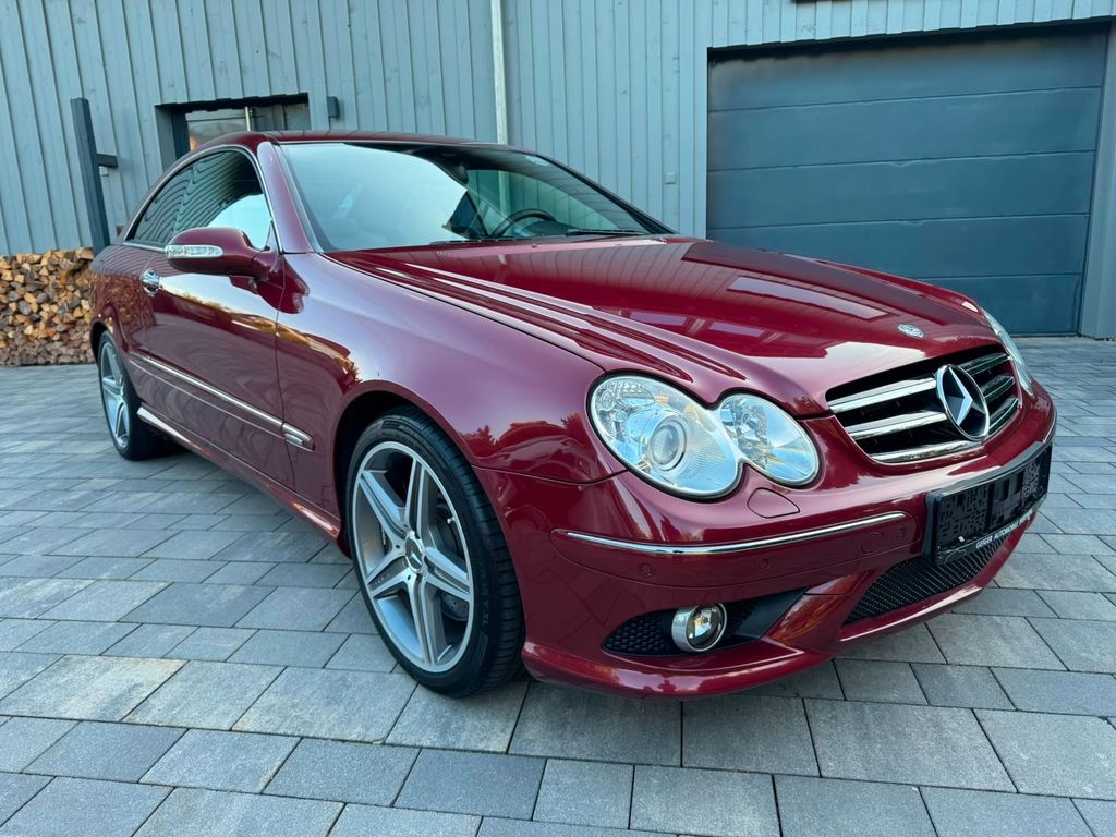 Bild des Angebotes Mercedes-Benz CLK 500 AMG Paket Leder Memory Keyless Dt Ausl