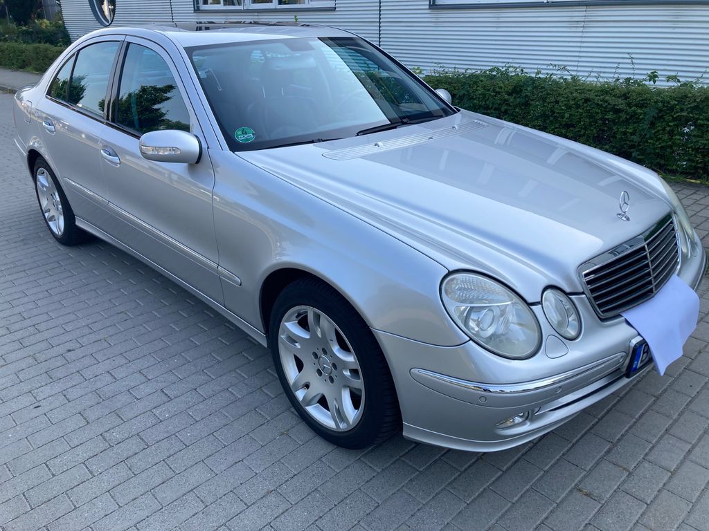 Mercedes-Benz E 500 viele Extras viel investiert für Liebhaber