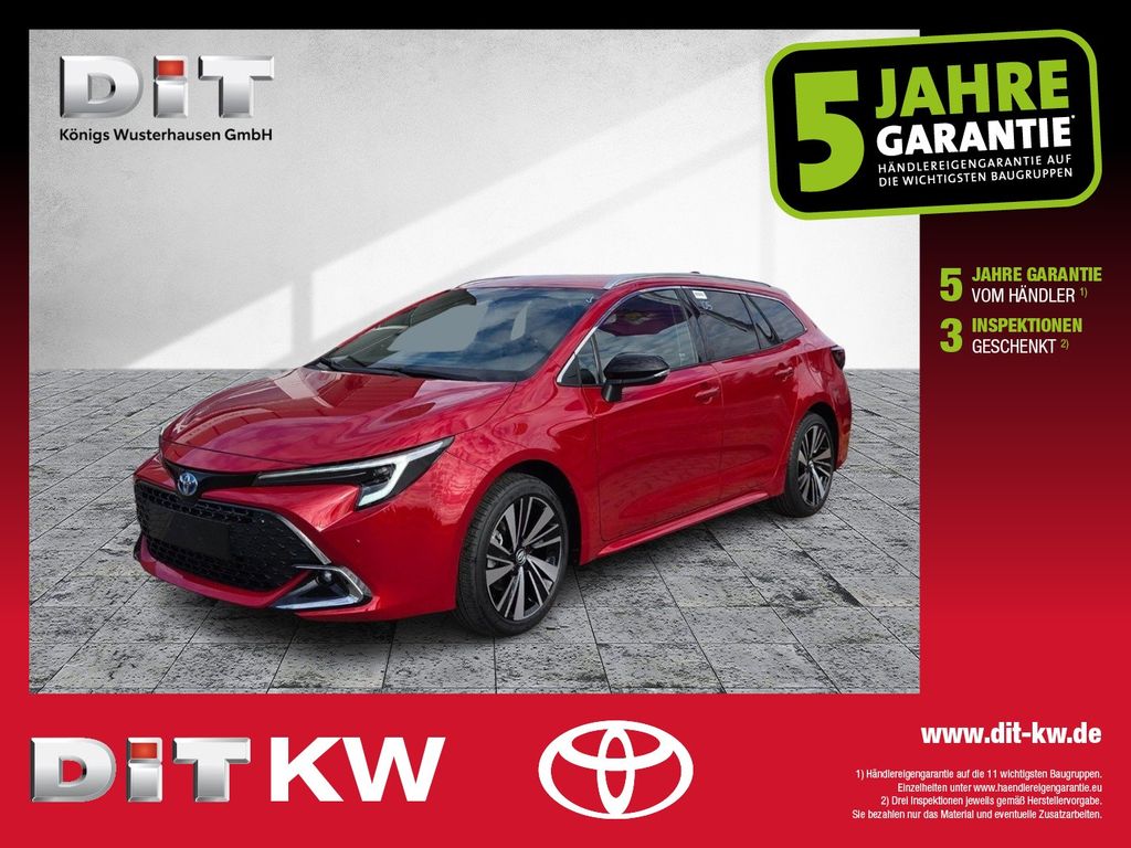 Bild des Angebotes Toyota Corolla Touring Sports 2.0 Teamplayer ACC+LED