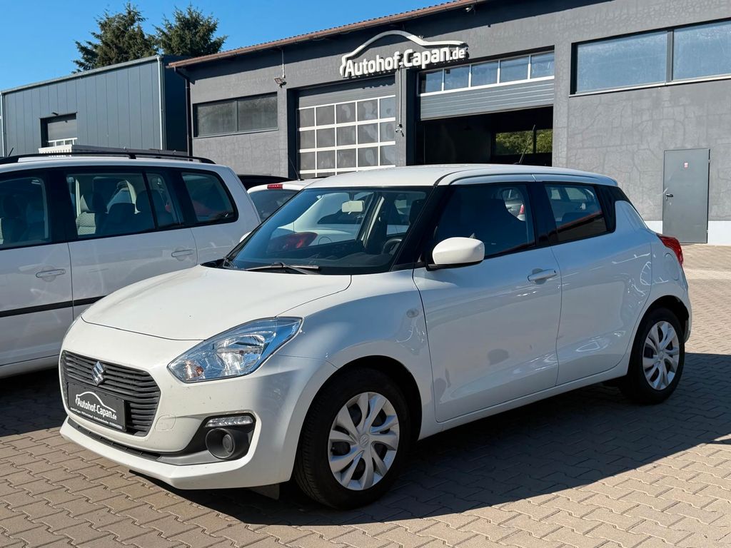 Bild des Angebotes Suzuki Swift Comfort/2.Ha/Klima/5Tür/Eu6/TÜV 05.28/ZV