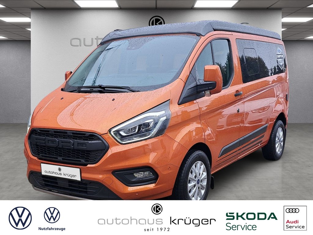 Bild des Angebotes Ford Transit Custom BÜRSTNER 2.0 TDCI Autom.  IM KUND
