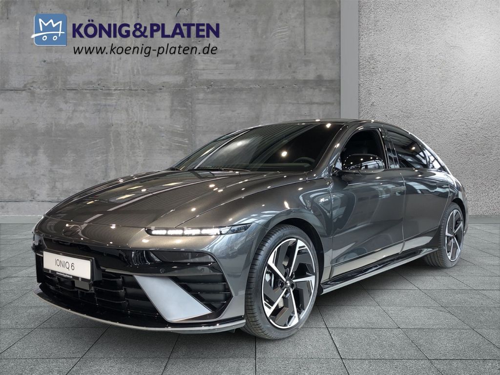 Bild des Angebotes Hyundai IONIQ 6 N Line Elektro 4WD 84 kWh Klima Navi