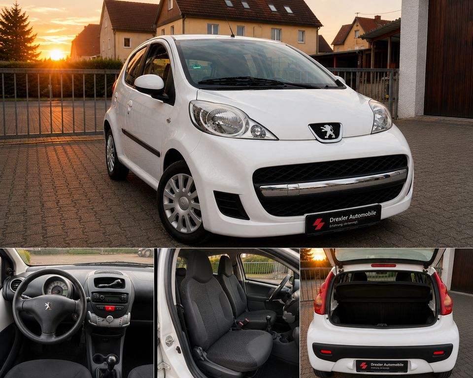 Bild des Angebotes Peugeot 107 Filou *ZV*SERVO*ALLWETTER*HU*
